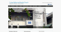 Desktop Screenshot of crbc-ph.org